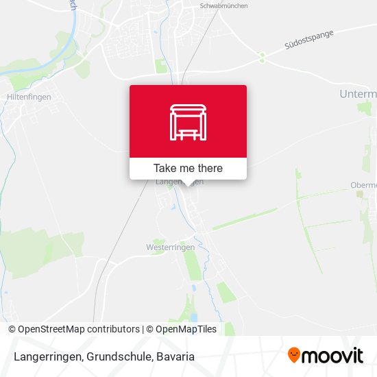 Langerringen, Grundschule map