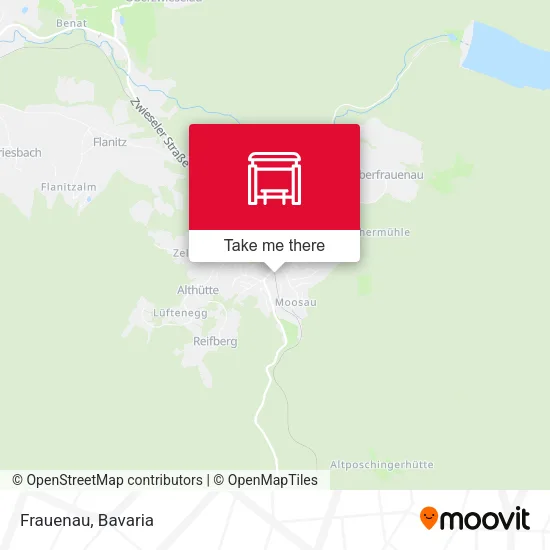 Карта Frauenau