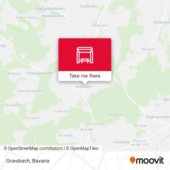 Карта Griesbach