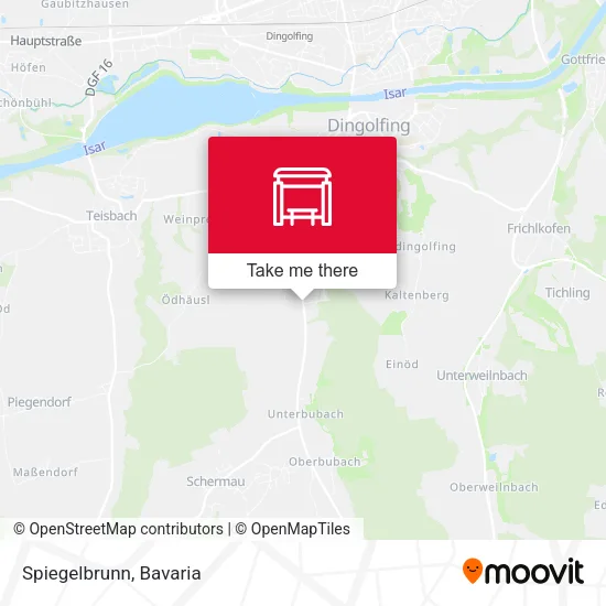 Карта Spiegelbrunn