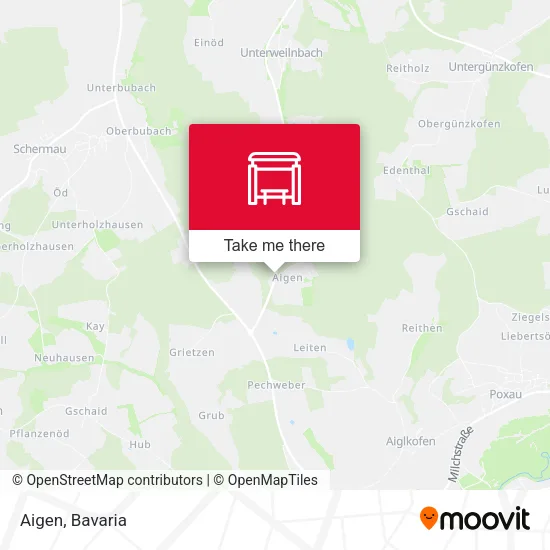 Карта Aigen