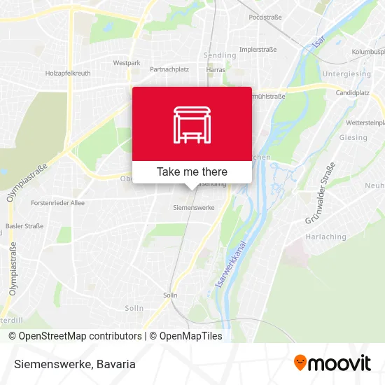 Siemenswerke map