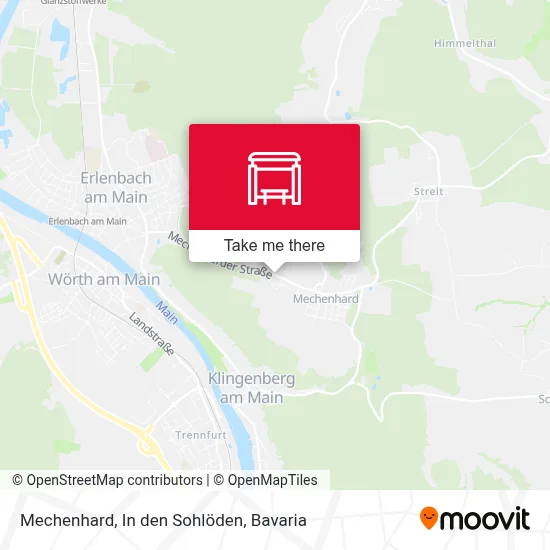 Mechenhard, In den Sohlöden map