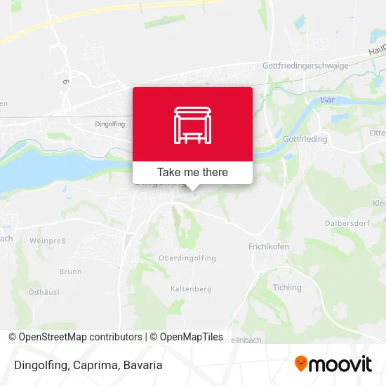 Карта Dingolfing, Caprima