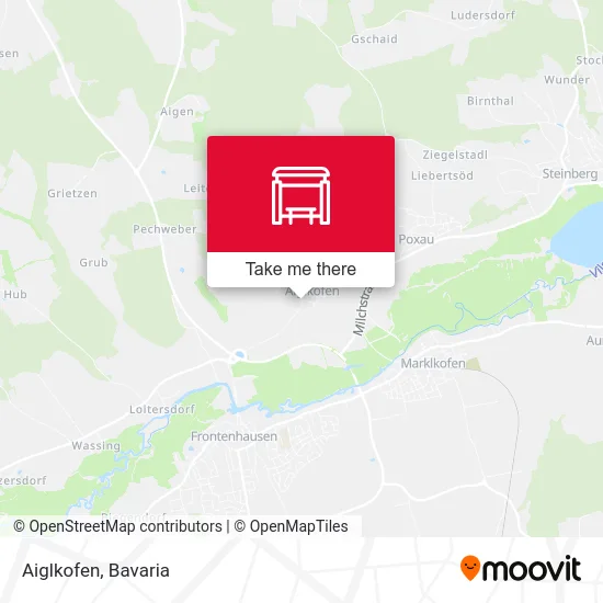 Карта Aiglkofen