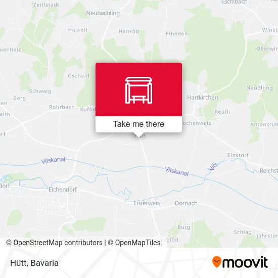 Карта Hütt