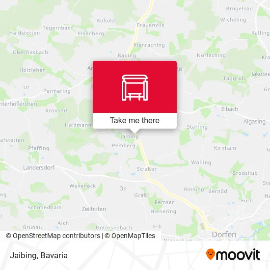 Карта Jaibing