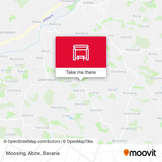Карта Moosing, Abzw.