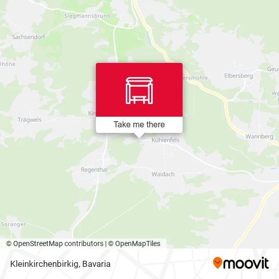 Карта Kleinkirchenbirkig