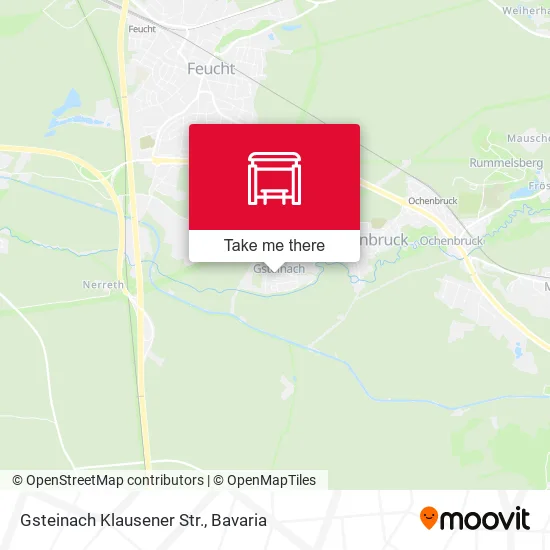 Карта Gsteinach Klausener Str.