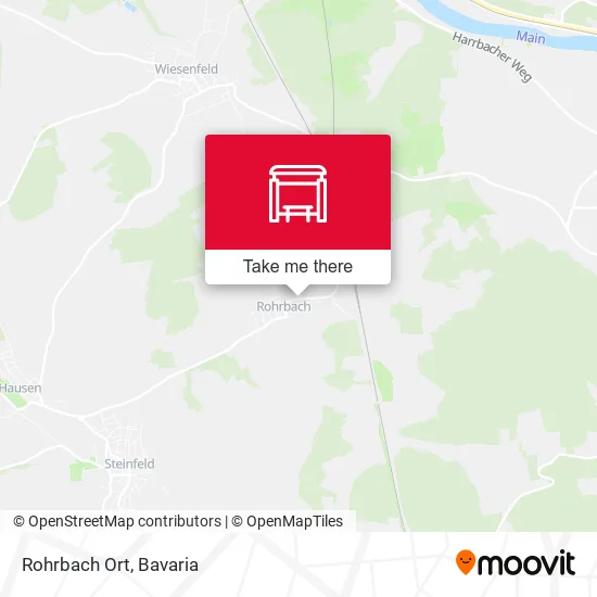 Карта Rohrbach Ort