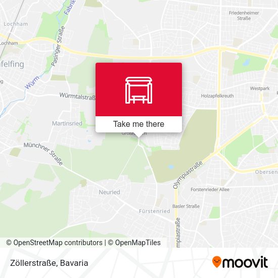 Zöllerstraße map