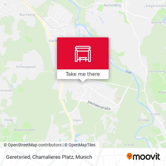 Geretsried, Chamalieres Platz map