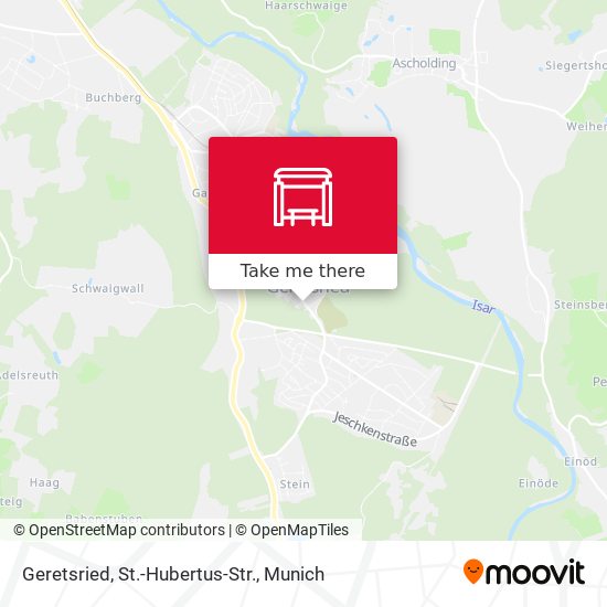 Geretsried, St.-Hubertus-Str. map