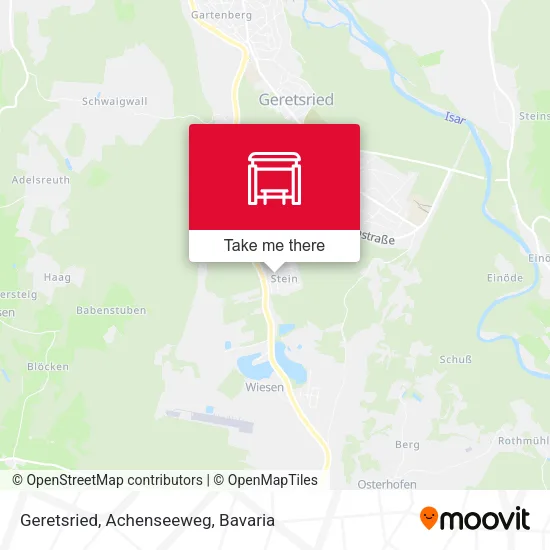Карта Geretsried, Achenseeweg