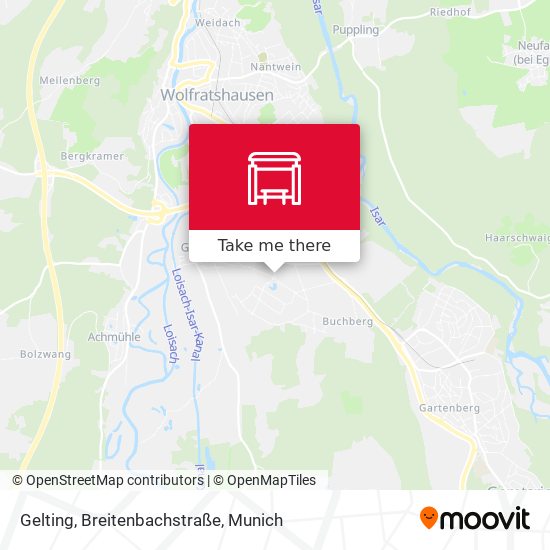 Gelting, Breitenbachstraße map