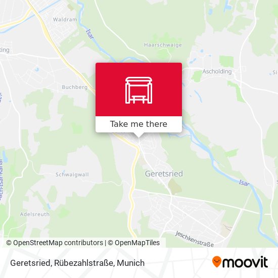 Geretsried, Rübezahlstraße map