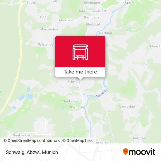 Карта Schwaig, Abzw.