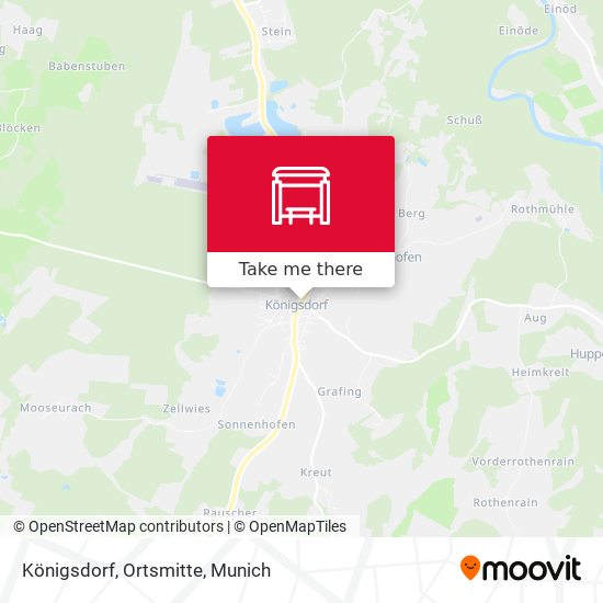 Königsdorf, Ortsmitte map