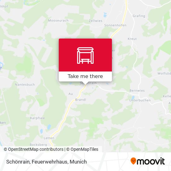 Schönrain, Feuerwehrhaus map