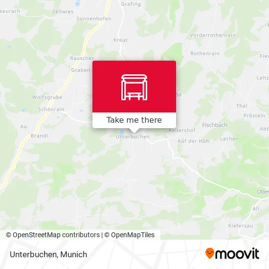 Карта Unterbuchen