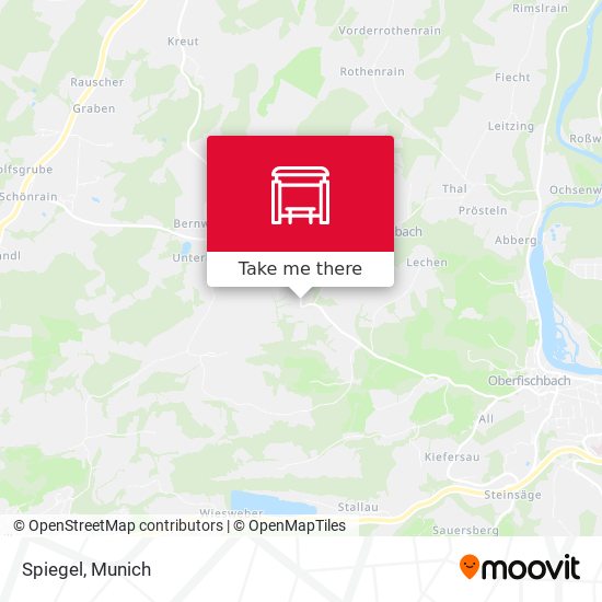 Карта Spiegel