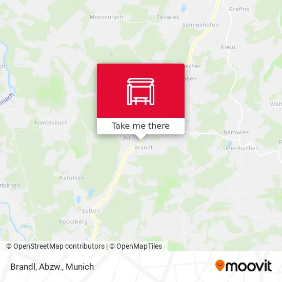 Карта Brandl, Abzw.