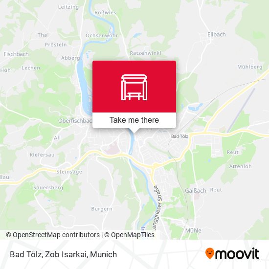 Bad Tölz, Zob Isarkai map