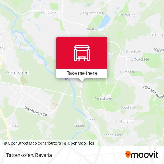 Карта Tattenkofen