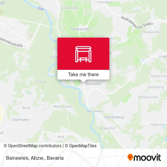 Карта Bairawies, Abzw.