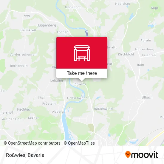 Карта Roßwies