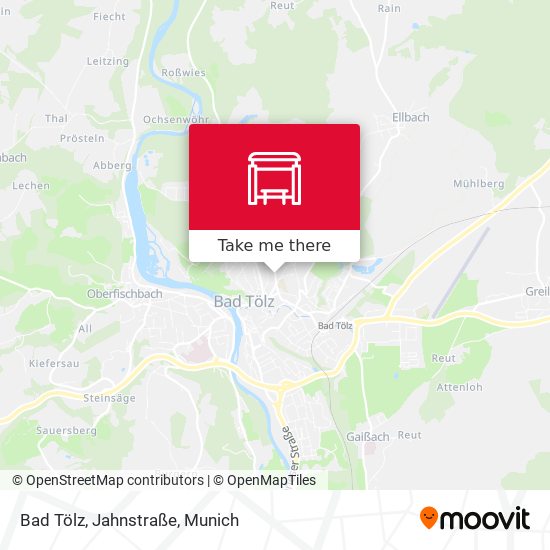 Bad Tölz, Jahnstraße map