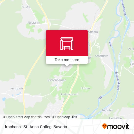 Irschenh., St.-Anna-Colleg map
