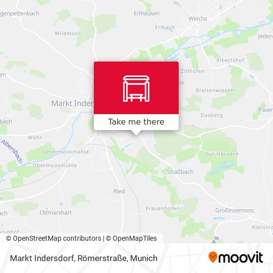 Markt Indersdorf, Römerstraße map