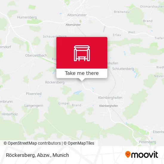 Карта Röckersberg, Abzw.