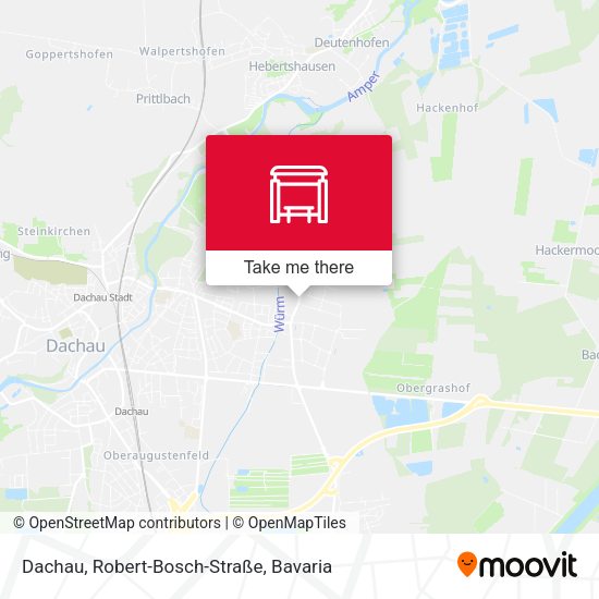 Dachau, Robert-Bosch-Straße map