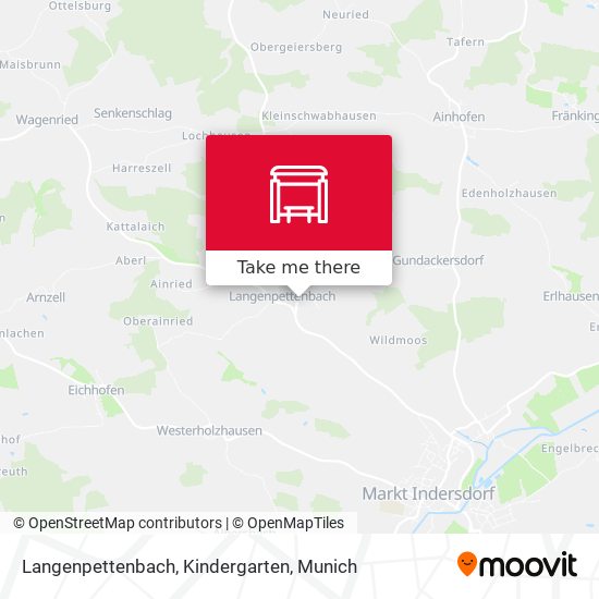 Langenpettenbach, Kindergarten map