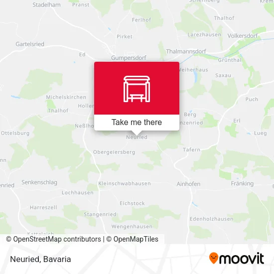 Карта Neuried