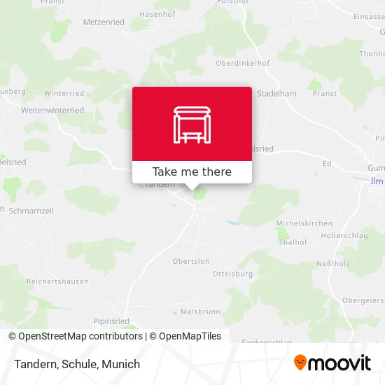 Карта Tandern, Schule