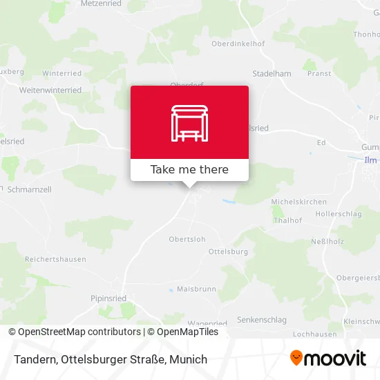 Карта Tandern, Ottelsburger Straße
