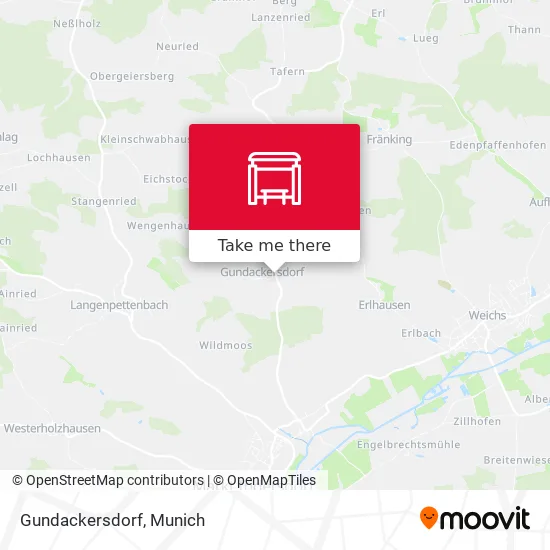 Карта Gundackersdorf