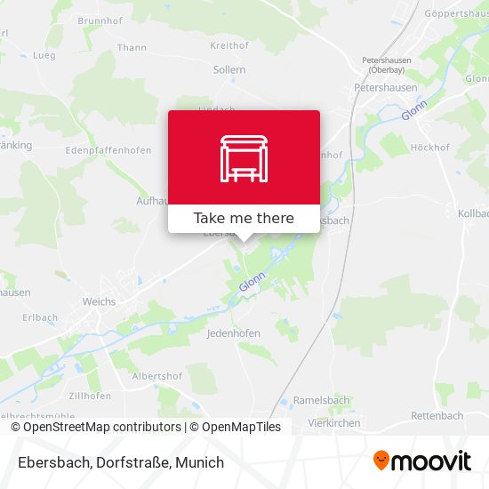 Ebersbach, Dorfstraße map