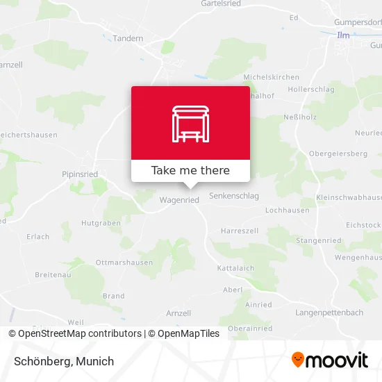 Карта Schönberg