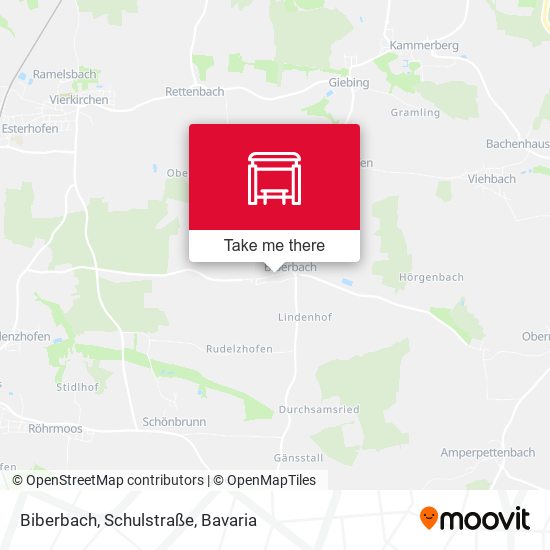 Biberbach, Schulstraße map