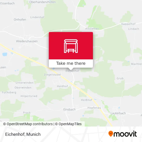 Карта Eichenhof