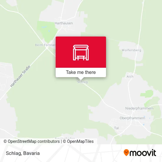 Карта Schlag