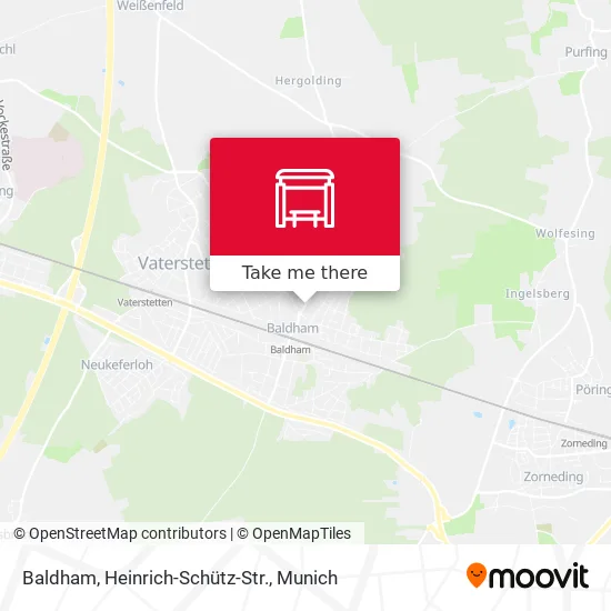 Карта Baldham, Heinrich-Schütz-Str.