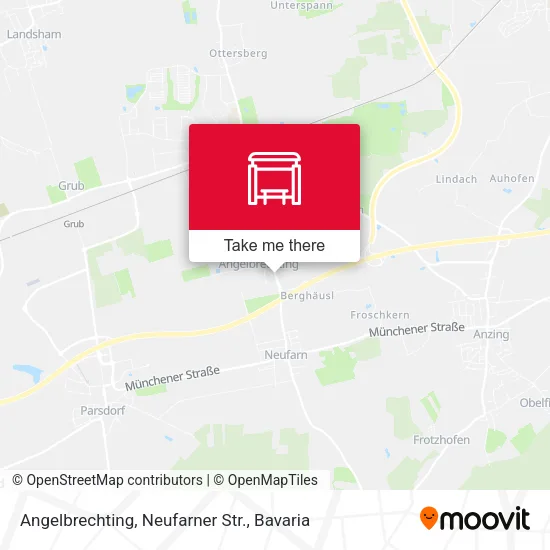 Angelbrechting, Neufarner Str. map