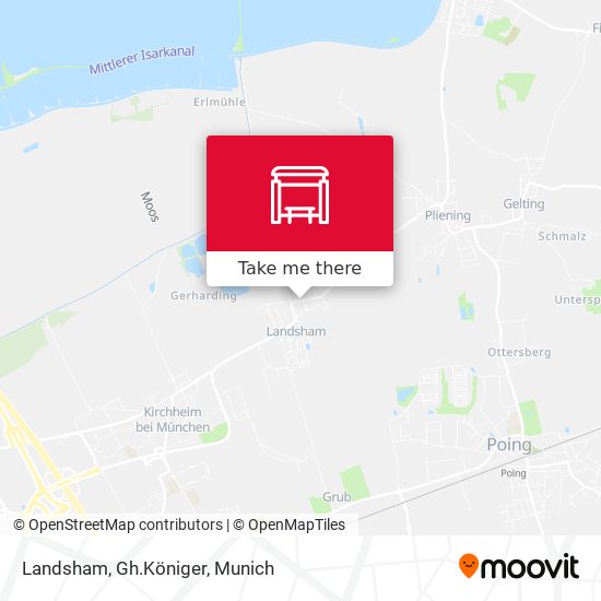 Landsham, Gh.Königer map