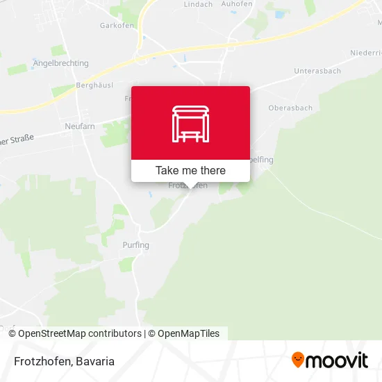 Карта Frotzhofen